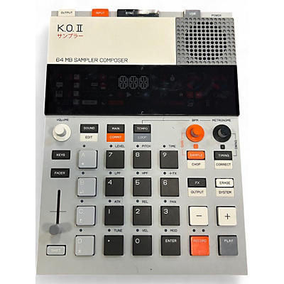 Used teenage engineering EP-133 KO II Sound Module