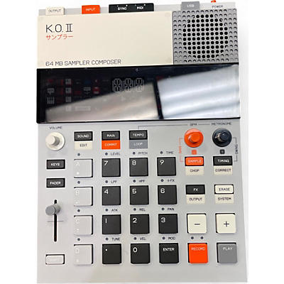 Used teenage engineering EP-133 KO II Synthesizer