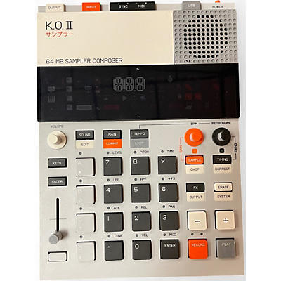 Used teenage engineering EP-133 KOII Sound Module