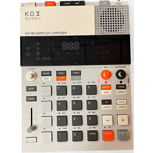 Used teenage engineering EP-133 KOII Sound Module