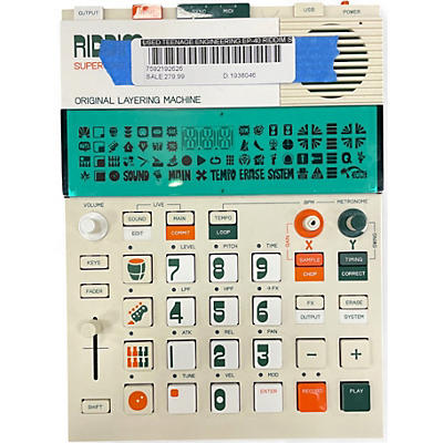 Used teenage engineering EP-40 Riddim Supertone Production Controller