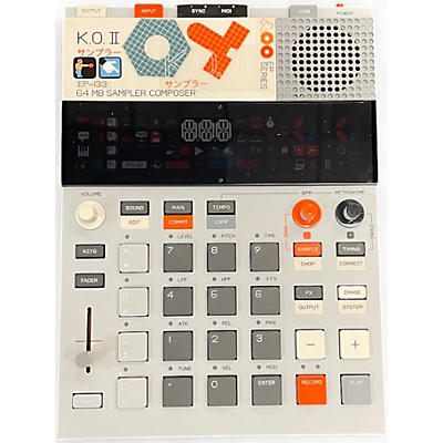 Used teenage engineering EP133 K.O. II Synthesizer