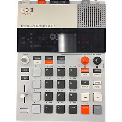 Used teenage engineering EP133 K.O.II Production Controller