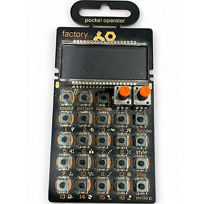 Used teenage engineering Factory PO-16 Sound Module