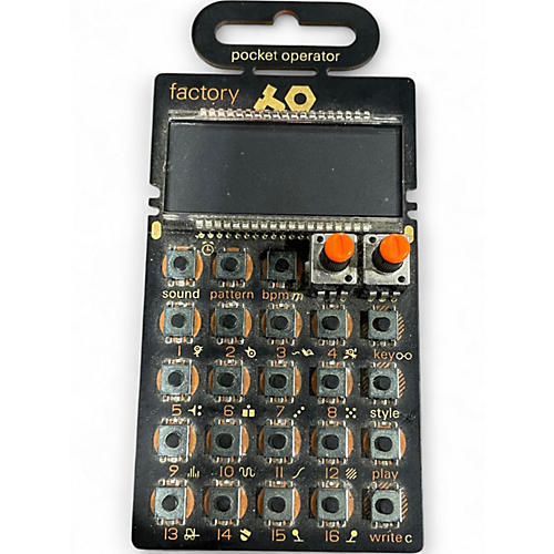 Used teenage engineering Factory PO-16 Sound Module