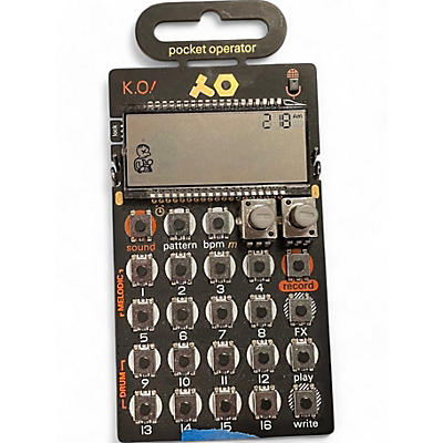 teenage engineering Used teenage engineering K.O! PO-33 Production Controller