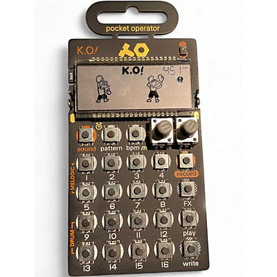 Used teenage engineering K.O! PO33  Production Controller