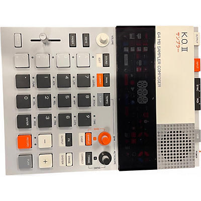 Used teenage engineering K.O. 2 Portable Keyboard