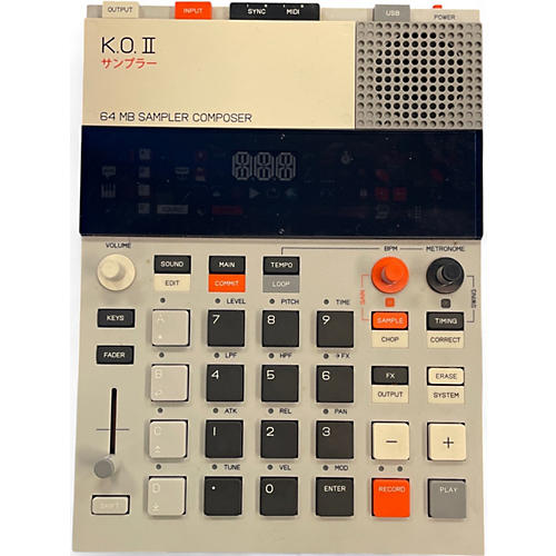 Used teenage engineering K.O. 2 Production Controller