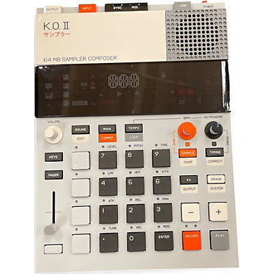 Used teenage engineering K.O. II Drum Machine