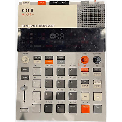 Used teenage engineering K.O. II Production Controller