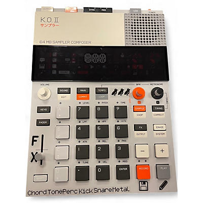 Used teenage engineering K.O. II Production Controller