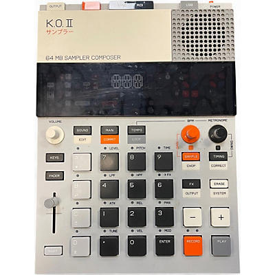 Used teenage engineering K.O. II Production Controller
