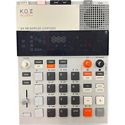 Used teenage engineering K.O. II Production Controller