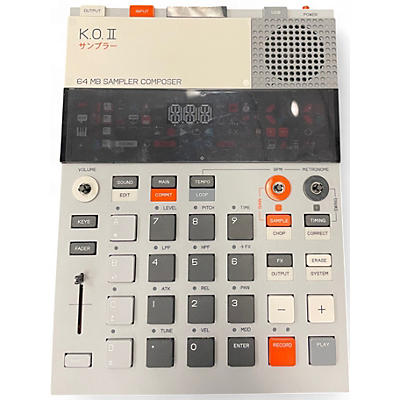 Used teenage engineering K.O. II Synthesizer
