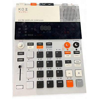Used teenage engineering K.O. II Synthesizer