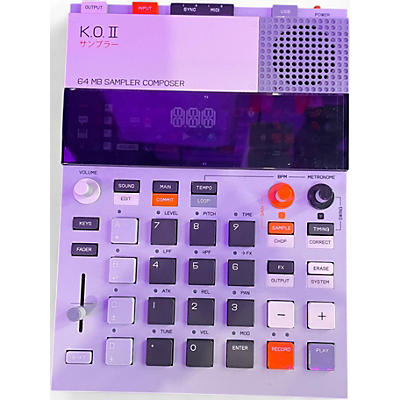 Used teenage engineering K.O. II