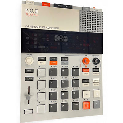 Used teenage engineering K.O.II Sampler Production Controller