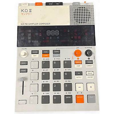Used teenage engineering K.O.II Sound Module