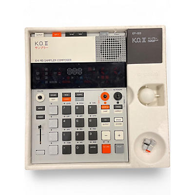 Used teenage engineering KO II Drum Machine