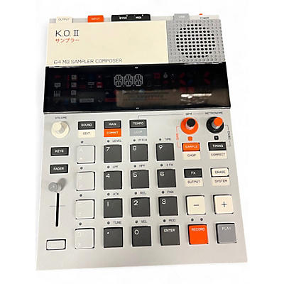 Used teenage engineering KO II MIDI Controller