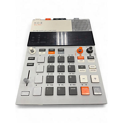 Used teenage engineering KO II Synthesizer