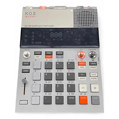 teenage engineering Used teenage engineering KO2 Drum Machine