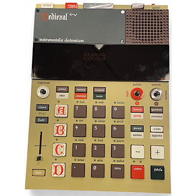Used teenage engineering MEDIEVAL Drum Machine