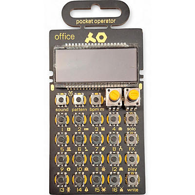 Used teenage engineering OFFICE Synthesizer
