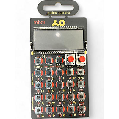 Used teenage engineering P.O. Robot Synthesizer