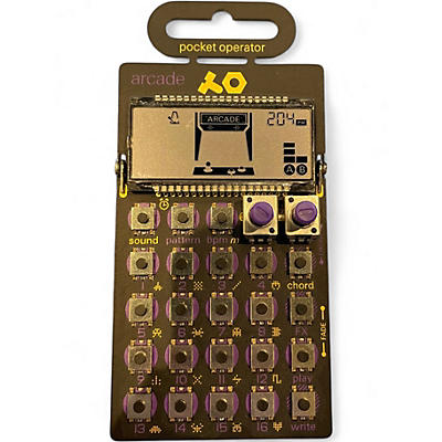 Used teenage engineering PO-12 Drum Machine