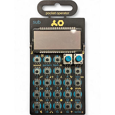 Used teenage engineering PO-14 Production Controller