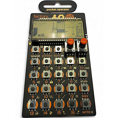 Used teenage engineering PO-16 Production Controller