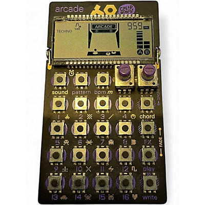 Used teenage engineering PO-20 ARCADE Synthesizer