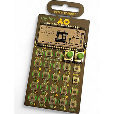 Used teenage engineering PO-20 Drum Machine