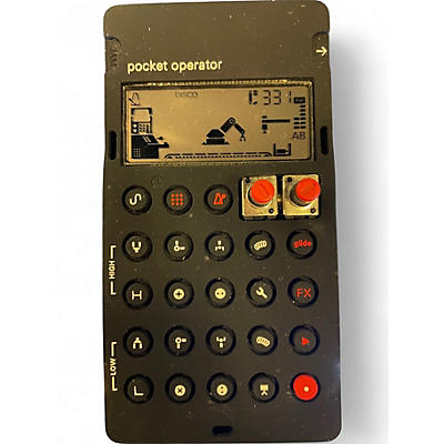 Used teenage engineering PO-28 Robot Synthesizer