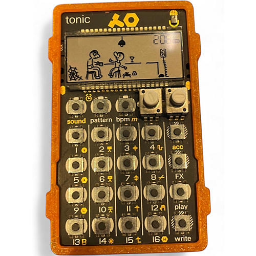 Used teenage engineering PO-32 Drum Machine