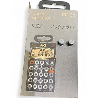 Used teenage engineering PO-33 Production Controller