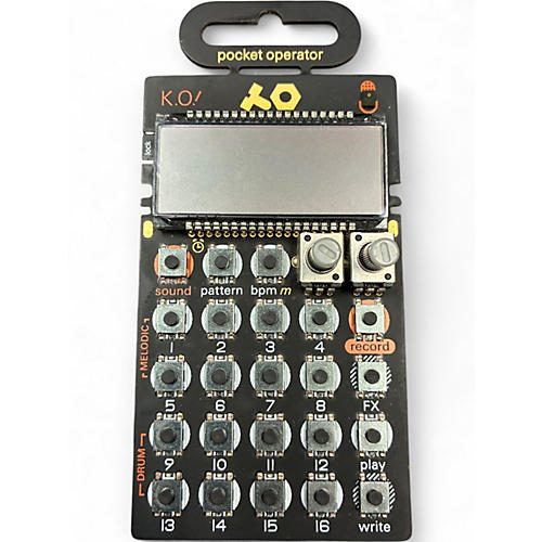Used teenage engineering PO-33 Synthesizer