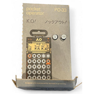 Used teenage engineering PO-33 Synthesizer