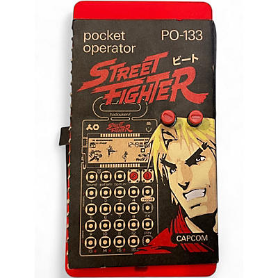 Used teenage engineering PO133 Drum Machine