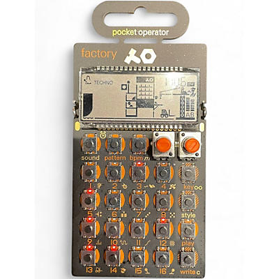 Used teenage engineering POCKET OPERATOR FACTORY Production Controller