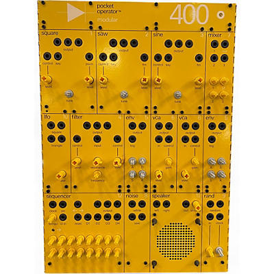 Used teenage engineering POCKET OPERATOR MODULAR 400 Synthesizer