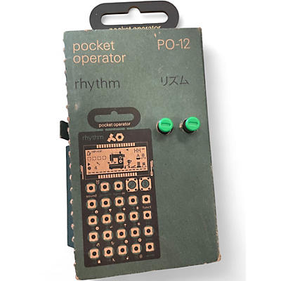 Used teenage engineering POCKET OPERATOR PO-12 Production Controller