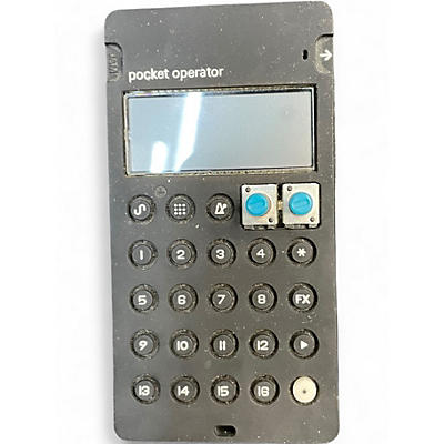 Used teenage engineering POCKET OPERATOR PO 14 SUB Production Controller