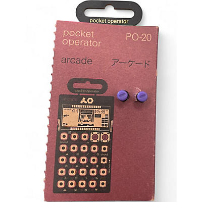 Used teenage engineering POCKET OPERATOR PO-20 Production Controller
