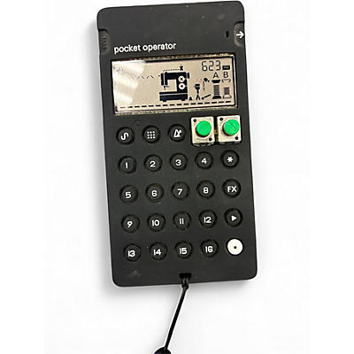 Used teenage engineering POCKET OPERATOR  Production Controller