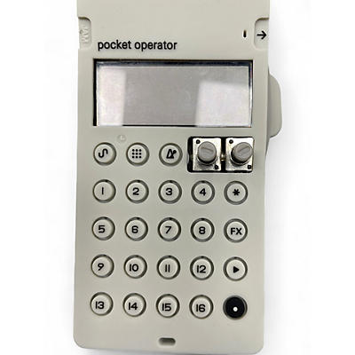 Used teenage engineering POCKET OPERATOR Production Controller