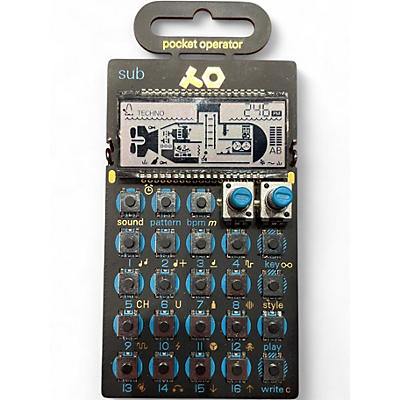 Used teenage engineering POCKET OPERATOR SUB MIDI Controller