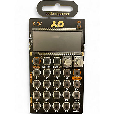 Used teenage engineering Pocket KO PO-33 Synthesizer